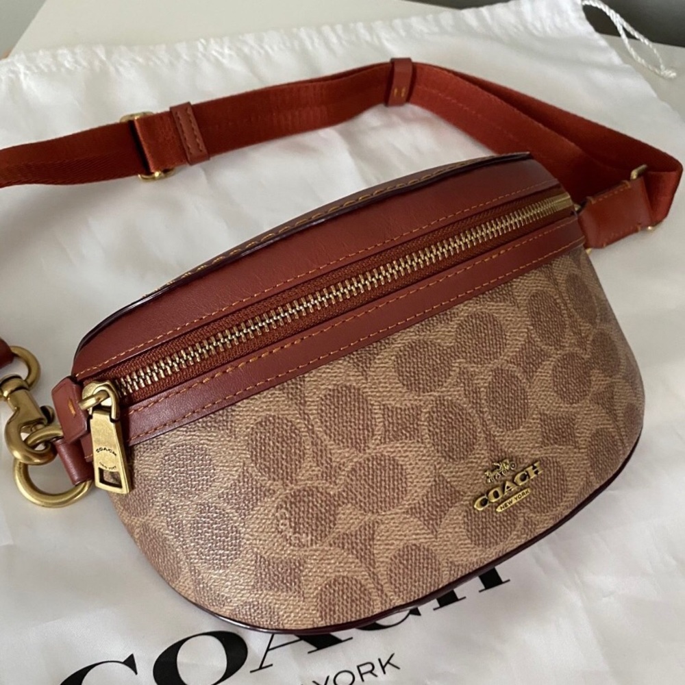 Coach belt bag